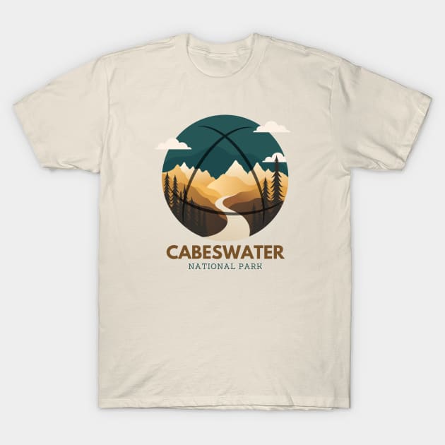 Cabeswater National Parl T-Shirt by RockyCreekArt